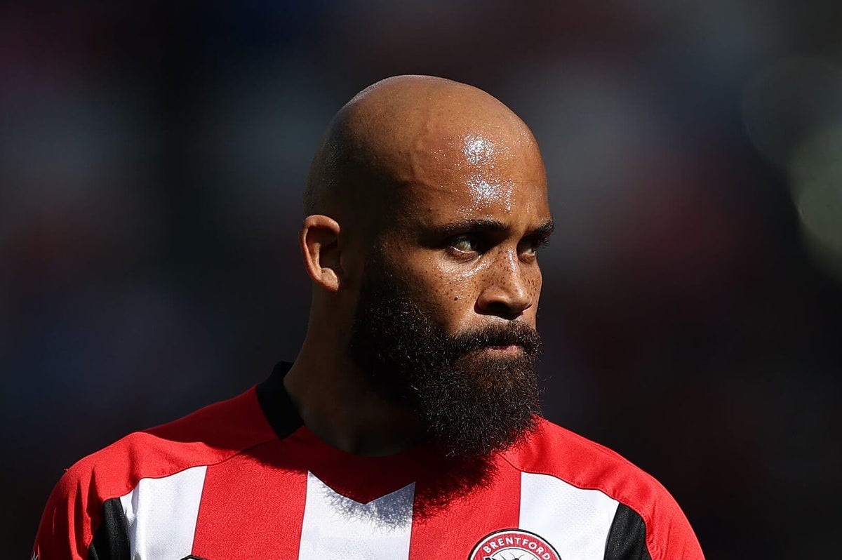 Bryan Mbeumo pode permanecer no Brentford, segundo declaração do dirigente Foto: Reprodução/The Athletic UK