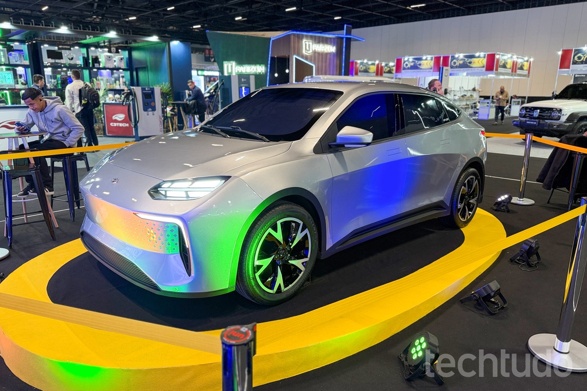 Eletrolar Feira destaca carro brasileiro e inovações de empresas chinesas em SP Foto: Reprodução