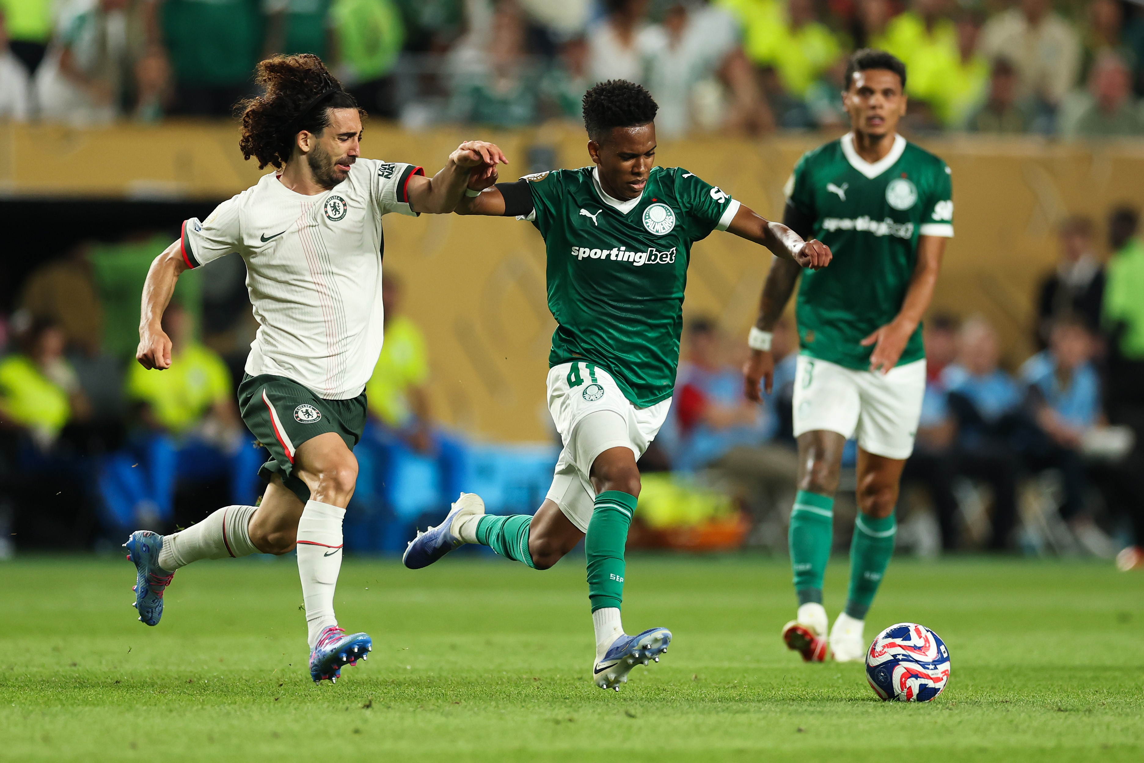 Cucurella afirma que Chelsea busca vitória para chegar à final do Mundial Foto: Reprodução