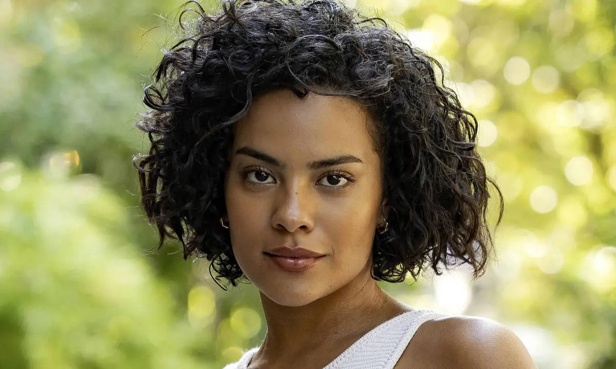 Bella Campos como Maria de Fátima em 'Vale Tudo' (Foto: TV Globo/Divulgação)