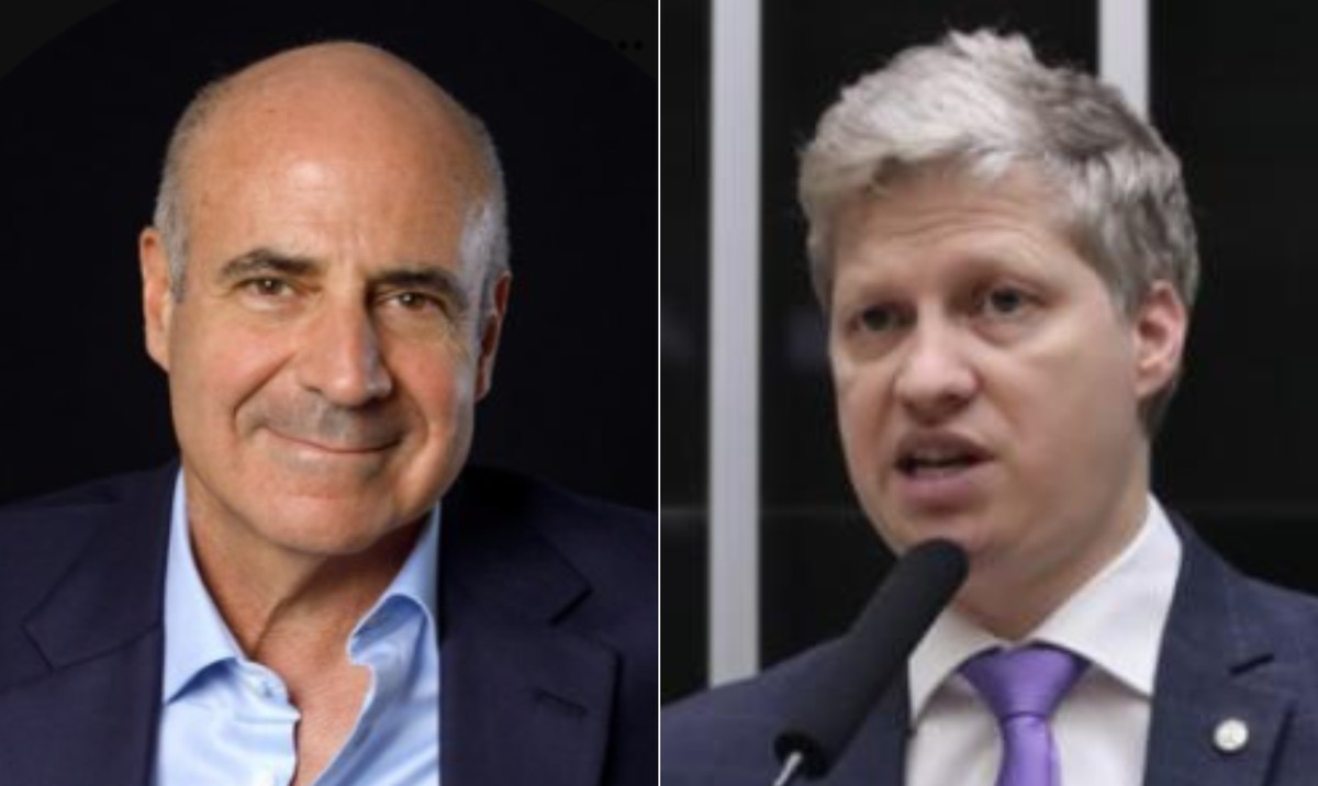 Deputado bolsonarista manda mensagem para investidor defendido por Magnitsky (Foto: Reprodução)