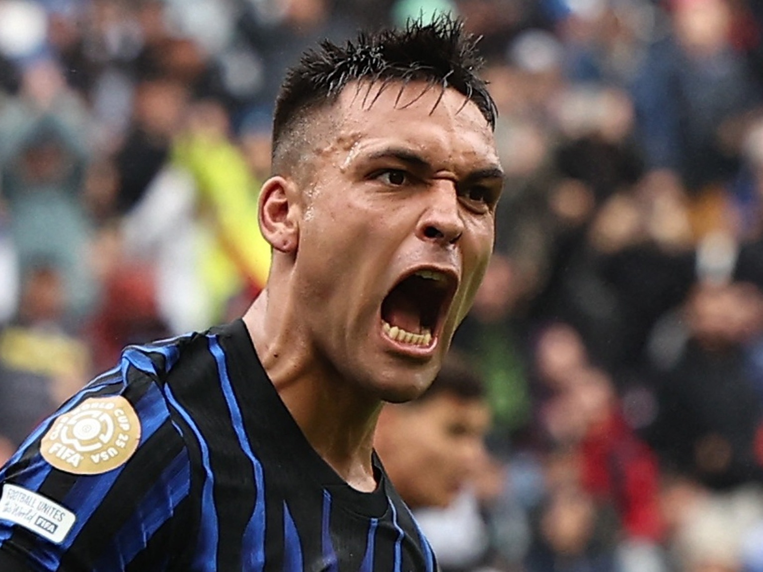 Inter vence Urawa com virada emocionante e avança no Mundial de Clubes Lautaro Martínez comemora gol marcado pela Inter de Milão contra o Urawa Red Diamonds no Mundial (Foto: Agustin Marcarian/REUTERS)