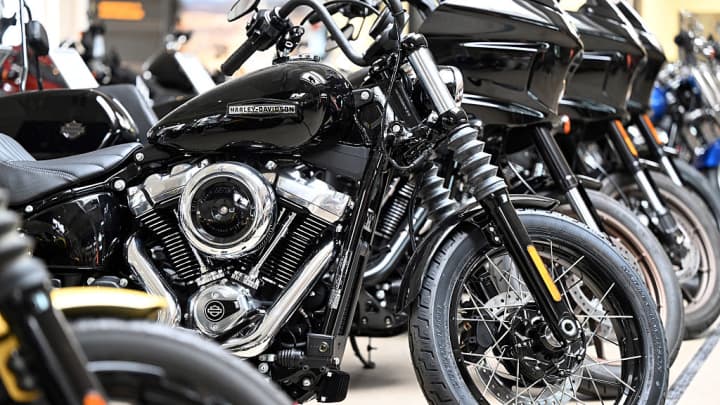 Ações em destaque ao meio-dia: Harley-Davidson, Wingstop e Sarepta Therapeutics Foto: Reprodução