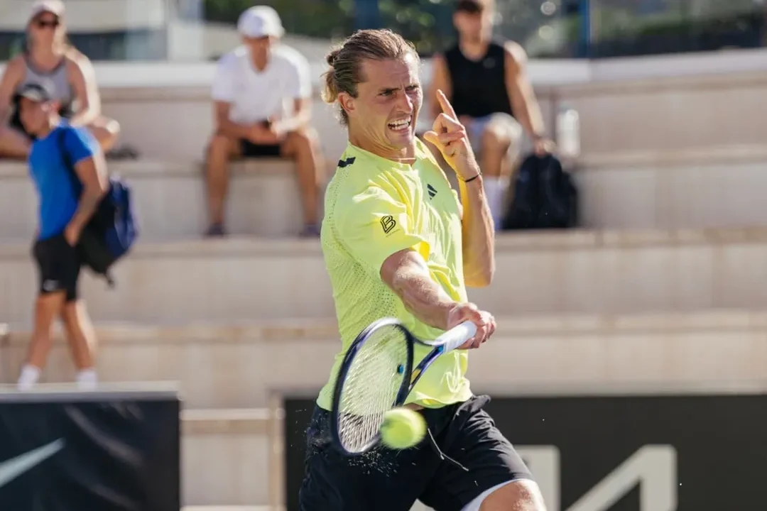 Zverev e Toni Nadal decidem não estabelecer parceria no tênis profissional Foto: Reprodução