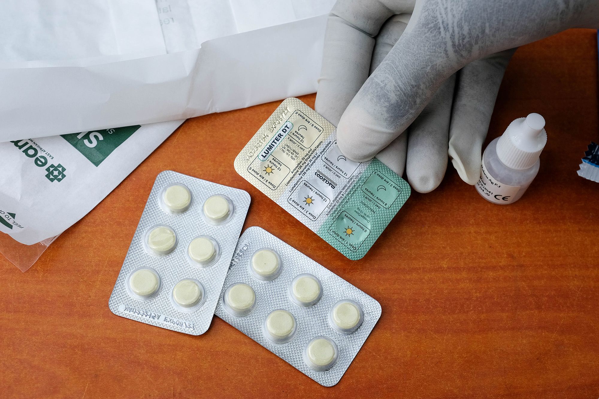 Aprovação de medicamento contra malária para recém-nascidos deve ocorrer em breve na África Hajarah Nalwadda/Getty Images