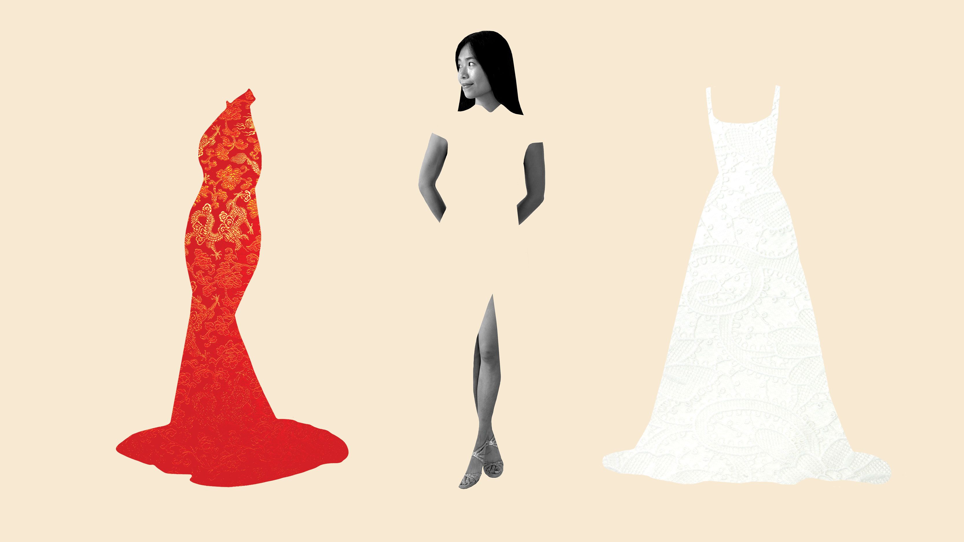 Planejar casamento multicultural e encontrar vestido se torna um desafio maior Foto: Reprodução