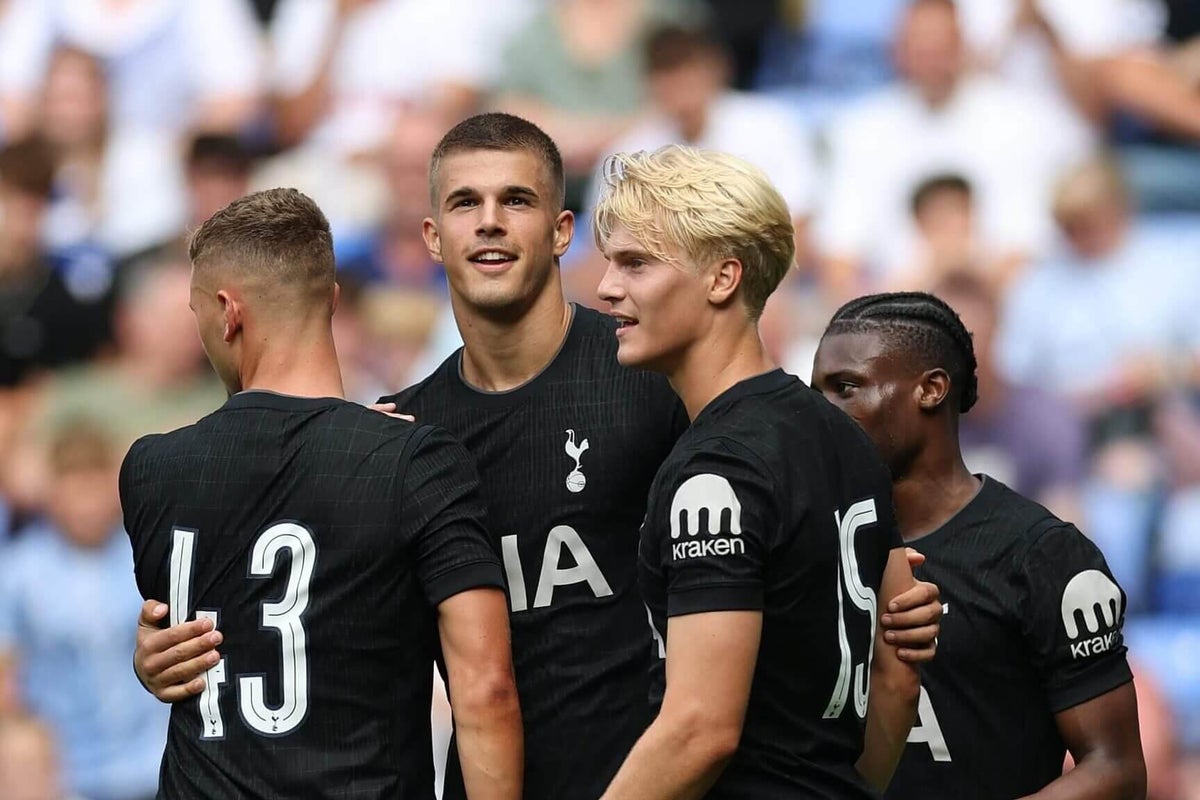 Tottenham vence Reading com novidades de Kudus e Vuskovic em jogadas ensaiadas Foto: Reprodução/The Athletic UK