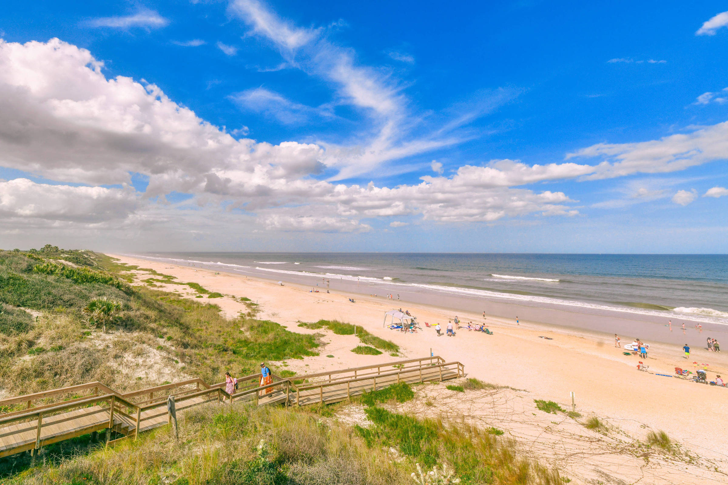 St. Augustine celebra sua história com piratas e hotéis da idade dourada North Beach em St. Augustine, na Flórida (Foto: FloridasHistoricCoast.com/Divulgação)