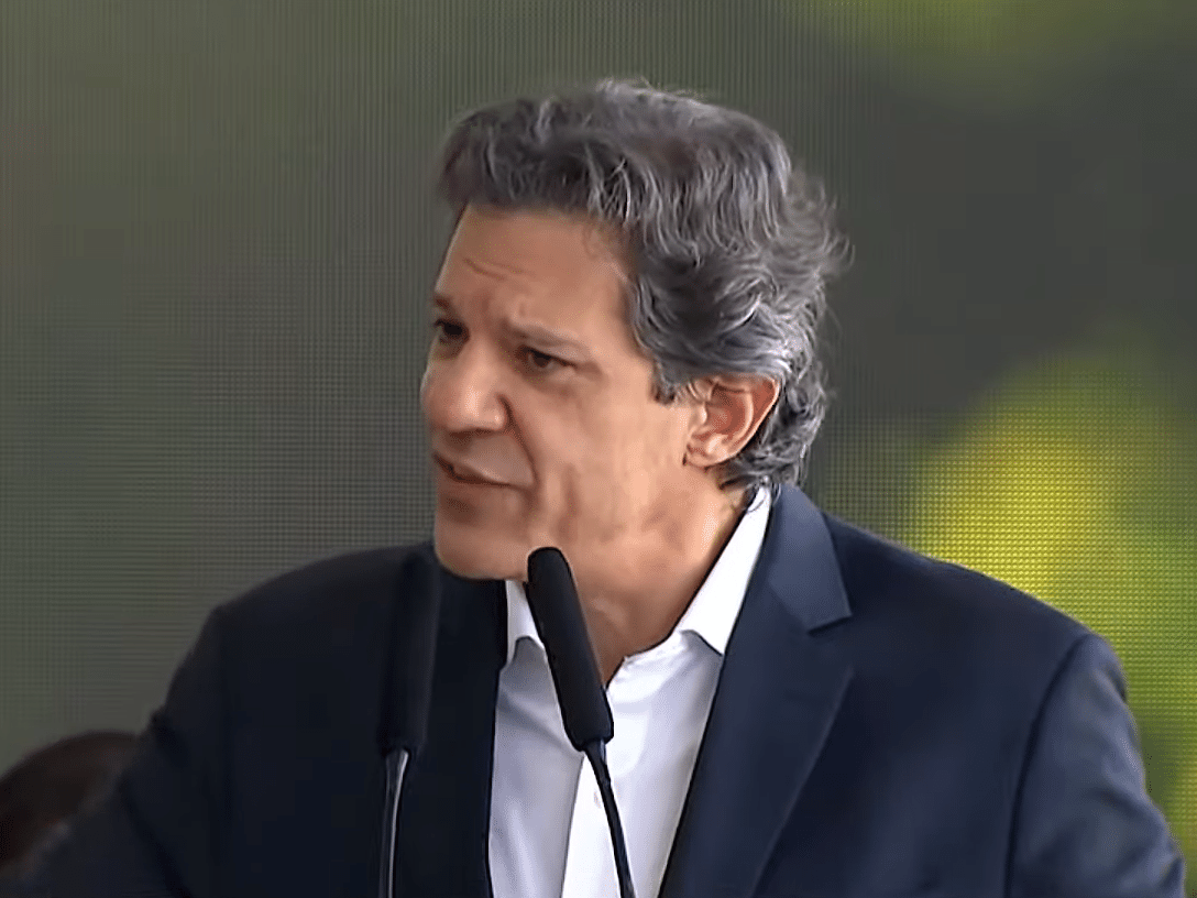 Haddad assume papel de porta-voz de Lula nas negociações com o Congresso Foto: Reprodução