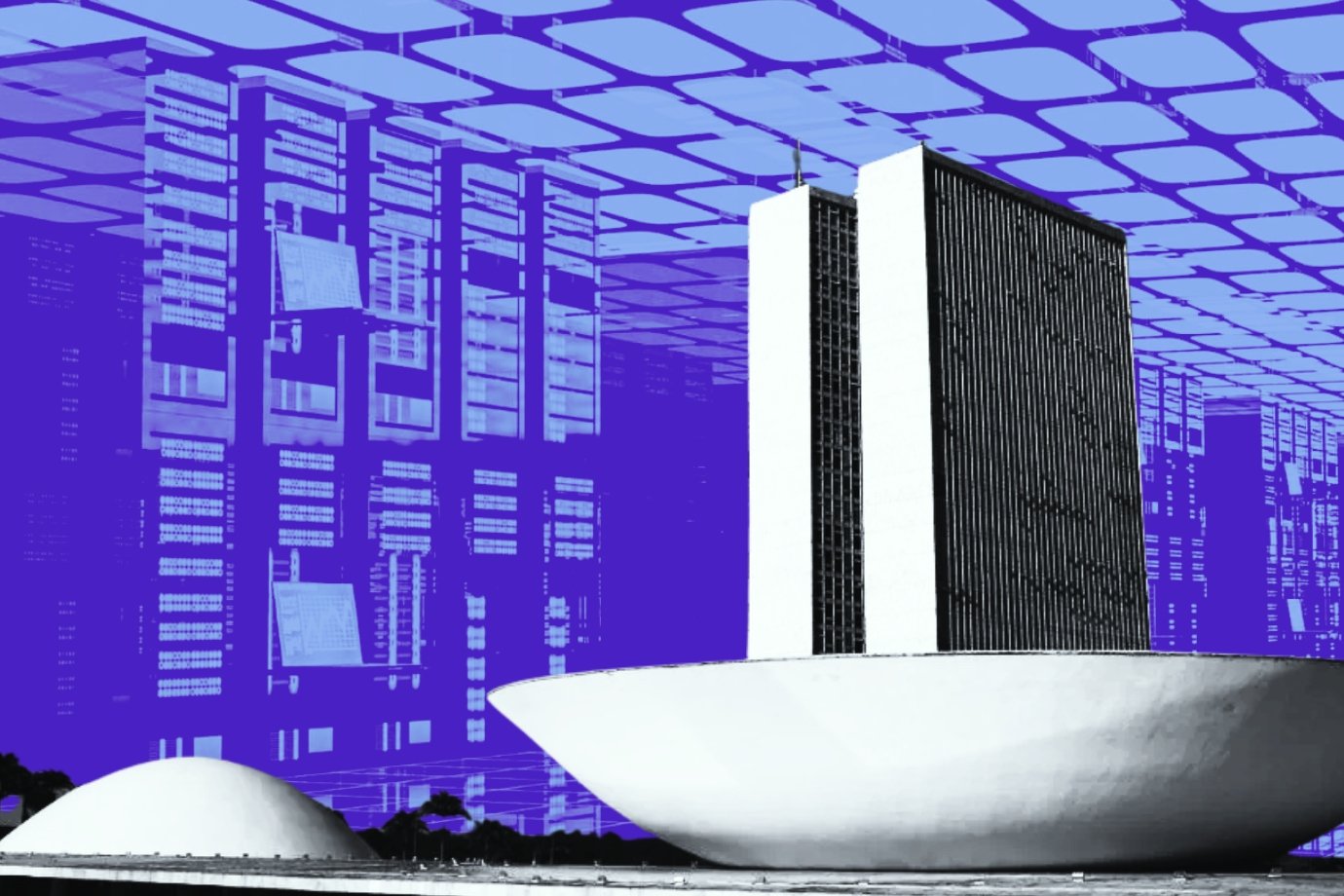 Brasil enfrenta bilhões em perdas devido à dependência das big techs na guerra tarifária Data centers e escritórios de big techs americanas no Brasil: contratos bilionários de nuvem e software refletem a interdependência tecnológica entre os dois países em meio à tensão comercial (Foto: Reprodução)