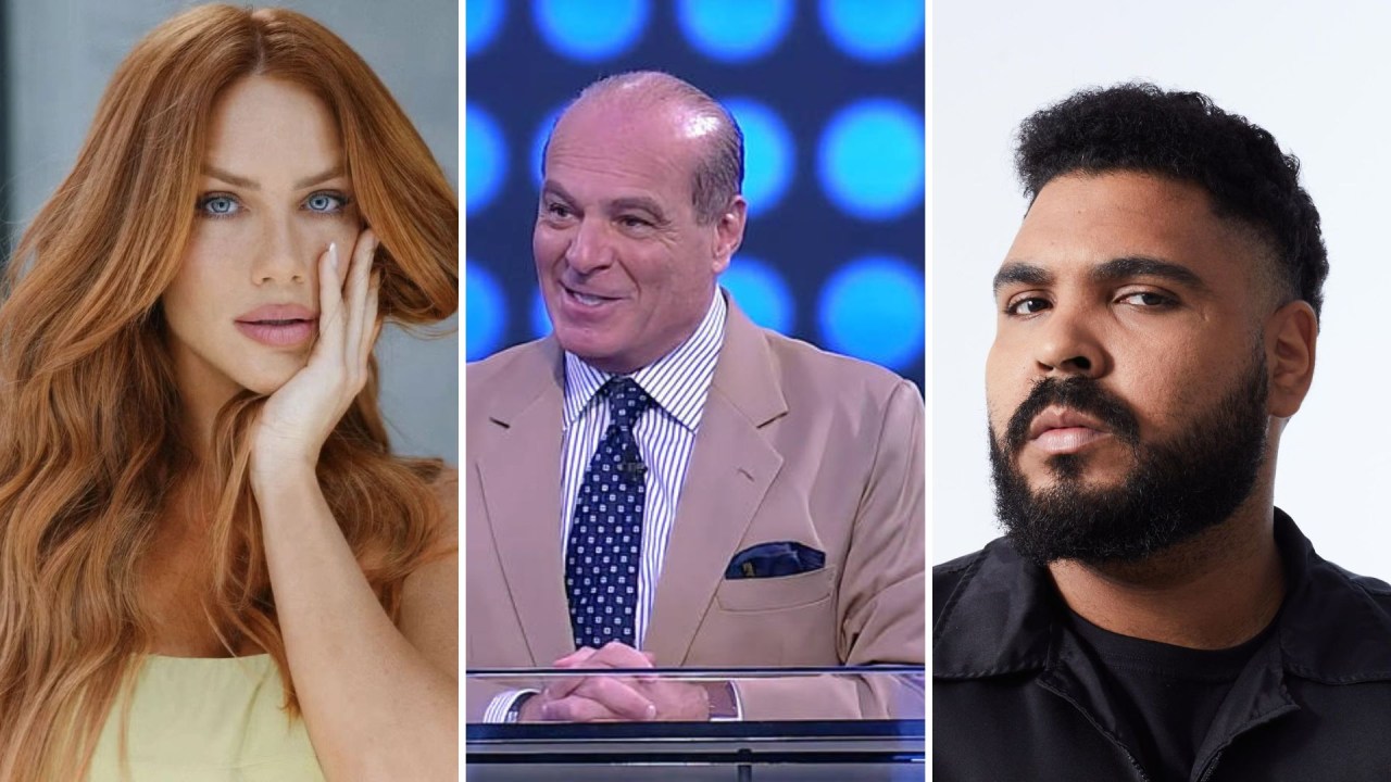 Famosos se manifestam contra declarações de sócio da RedeTV! Giovanna Ewbank, Marcelo de Carvalho e Paulo Vieira (Foto: Reprodução)