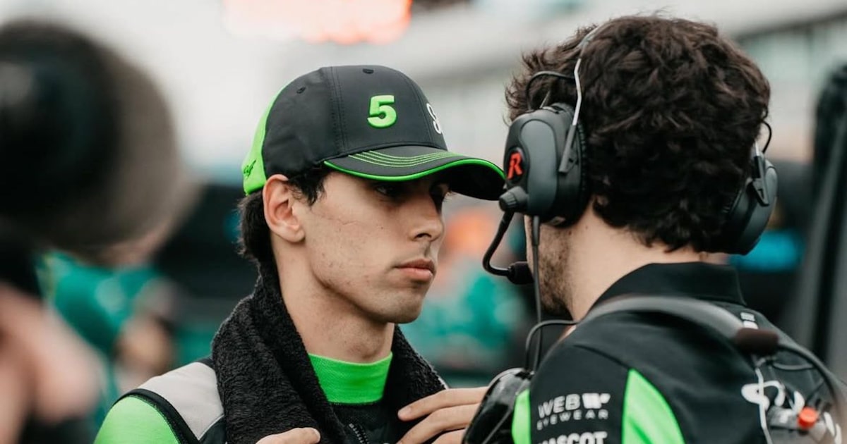 Gabriel Bortoleto, da Sauber, ficou no 6º lugar no GP da Hungria. (Foto: @gabrielbortoleto_ via Instagram)