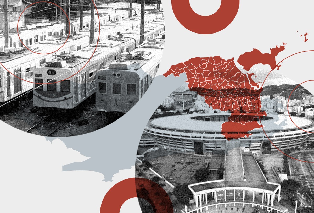 Roubos a pedestres caem no Alto da Boa Vista; confira os novos indicadores de criminalidade A Zona Norte do Rio de Janeiro (Foto: Editoria de Arte)