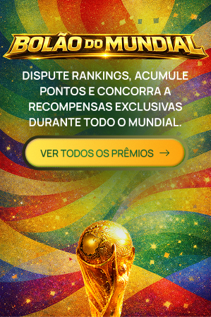 Banner Bolão Copa do Mundo
